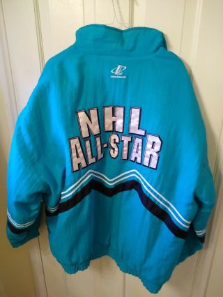 San Jose Sharks 1997 All Star Game Mens XL Jacket - Logo Athletic - Unique Item 7