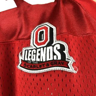 Nike Mens Ohio State Buckeyes Legends Bobby Carpenter 42 Football Jersey XL 2