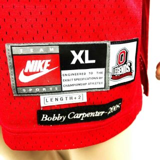 Nike Mens Ohio State Buckeyes Legends Bobby Carpenter 42 Football Jersey XL 3