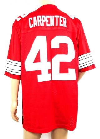 Nike Mens Ohio State Buckeyes Legends Bobby Carpenter 42 Football Jersey XL 5