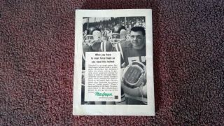 American Football League Guide - 1963 - Sporting News - AFL - 1963 - Guide 2