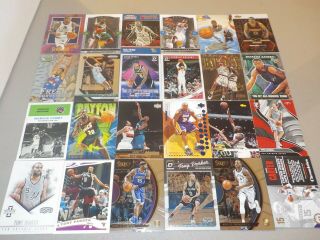 Huge 2500 Ct.  Box Of 2007 And Up Basketball Cards W/ Stars,  Prizm,  K36