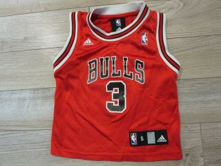 Ben Wallace 3 Chicago Bulls Nba Adidas Jersey Toddler 4t