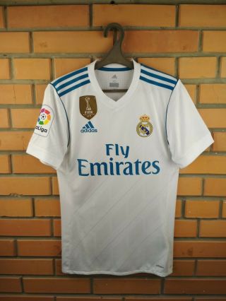 Real Madrid Adizero Jersey Xs 2019 Player Issue Shirt Soccer Football Adidas