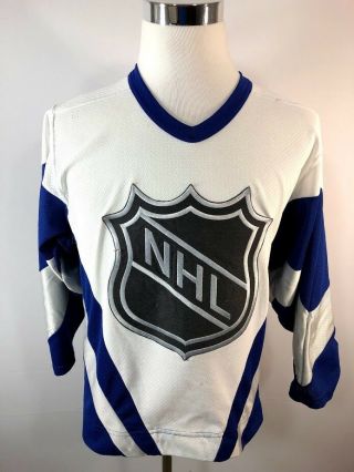 Vintage Authentic Ccm 1998/99 Nhl All Star Game Jersey - Small