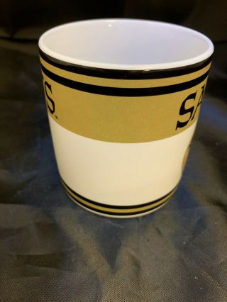 Orleans Saints Coffee Mug by Russ Berrie & Co.  Football NFL Licensed Cup 3