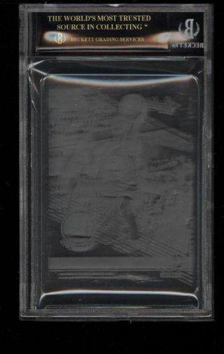 2015 Absolute Memorabilia Glass 13 STEPHEN CURRY BGS 10 PRISTINE BLACK LABEL 2