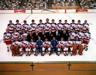 Team Usa 1980 Olympic Miracle On Ice 8x10 Photo