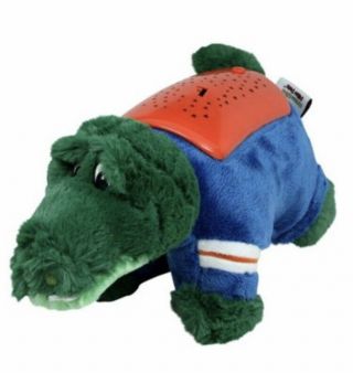 Ncaa Football Florida Gators Uf Sport Pillow Pet Dream Lites Mascot Toy 5004