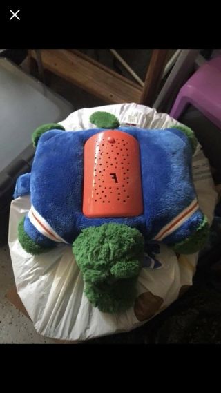 NCAA Football Florida Gators UF Sport Pillow Pet Dream Lites Mascot Toy 5004 4