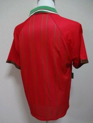 Wales 100 Soccer Football Jersey Shirt L 1994/95 Home umbro 2
