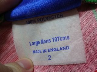 Wales 100 Soccer Football Jersey Shirt L 1994/95 Home umbro 4