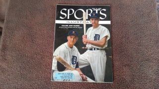 Sports Illustrated - 1956 - Al Kaline - First Cover - 1956 - Sports Illustrated