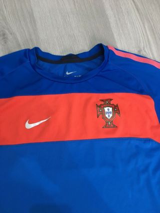 Portugal National Team Match Worn Shirt Jersey Training Nike CR7 Ronaldo 2010 2