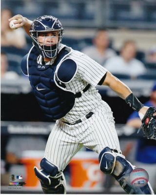 Gary Sanchez York Yankees Photofile Licensed Action 8x10 Photo