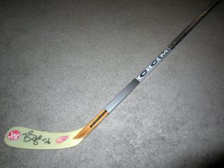 Brendan Shanahan Detroit Red Wings Autographed Signed Hockey Stick W/coa The Joe