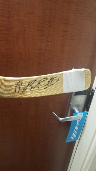 Pavel Bure Team Russia autographed hockey JSA Certified.  autograph. 2