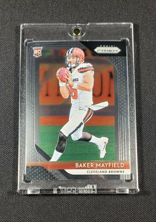 2018 Panini Prizm 201 Baker Mayfield Cleveland Browns Rc