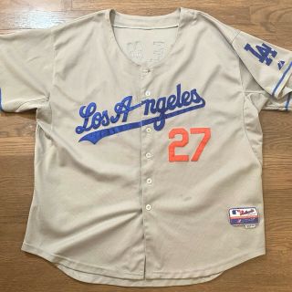 Los Angeles Dodgers Matt Kemp Jersey Majestic Authentic Sewn On Size 54 3xl