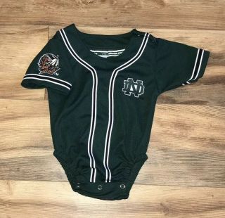 North Dakota Fighting Sioux Colosseum Baseball Jersey Baby Infant 0 - 12 M Months