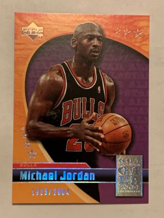 2004 Upper Deck All - Star Game Michael Jordan /2004 Mj Rare Sp