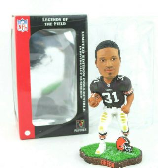 Cleveland Browns Legend Of The Field William Green Bobblehead Nfl Football