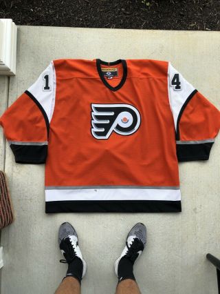 Nhl Philadelphia Flyers Koho Ice Hockey Jersey Size Xl Mens 14