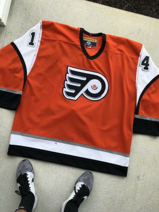 NHL Philadelphia Flyers KOHO Ice Hockey Jersey Size XL Mens 14 6