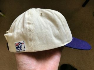 UNIVERSITY OF WASHINGTON UW HUSKIES Hat Cap Snapback Vtg 90s USA Vintage 6