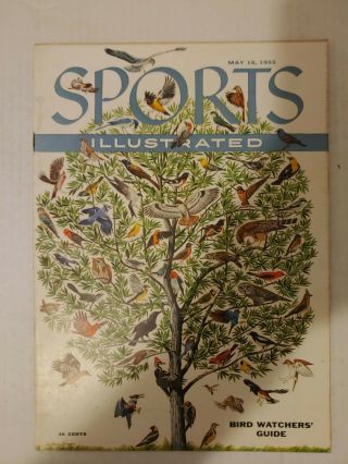Sports Illustrated May 16,  1955 (bird Watcher 