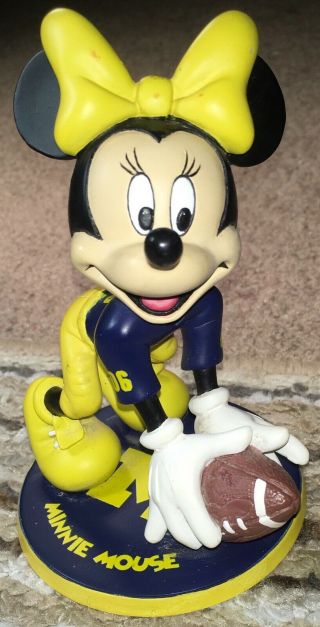 University Of Michigan Wolverines Football Minnie Mouse Danbury Hike Disney
