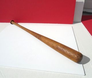Vintage 1950’s Winner - 90 - Wooden Baseball Bat 34” Regulation With R - Tail