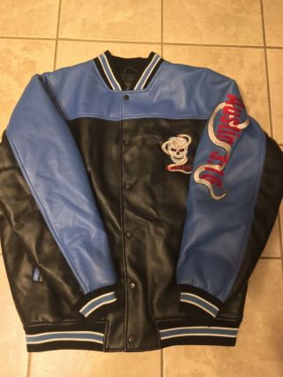 Vtg 90s Wwf Stone Cold Steve Austin Leather Jacket Men’s Large
