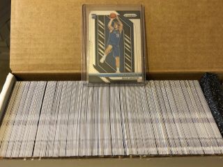 Luka Doncic 2018 - 19 Panini Prizm Basketball Complete Set 1 - 300 With All Rookies
