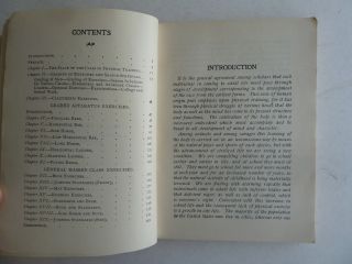 vintage 1899 Spalding ' s Grading of Gymnastics Excercises,  Athletic Library book 6