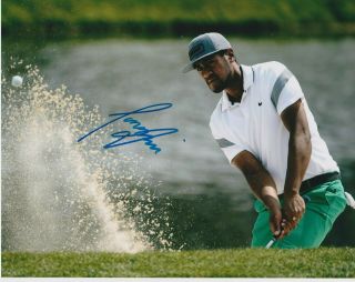 Tony Finau Hand Signed Autograph 8x10 Photo Auto Golf Golfer Pga Tour