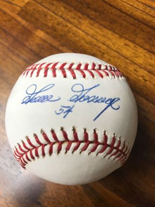 Rich Goose Gossage Signed Auto Yankees 1978 World Series Baseball W/ 54 Insc Hof