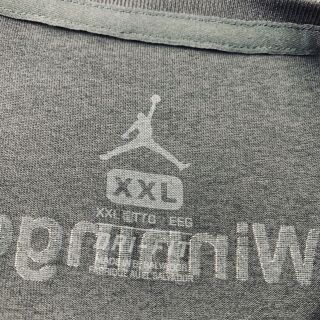 Michigan Wolverines Nike Jordan Men’s XXL 2XL Dark Gray College Football Shirt 5
