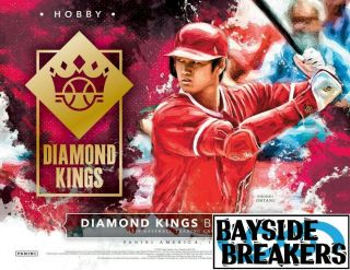 San Diego Padres 2019 Panini Diamond Kings Half Case (6 Box) Break 11