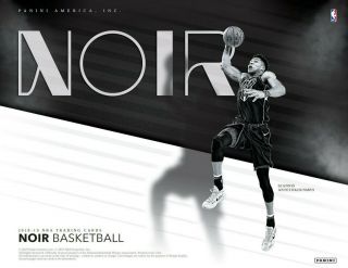 Joel Embiid 2018 - 19 Noir Basketball 4box Player Case Break 2