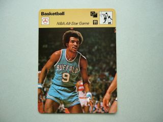 1977 1977/79 Sportscaster Nba Basketball Photo Randy Smith Buffalo Braves