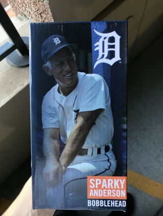 Sparky Anderson Bobblehead Collectible Limited Edition