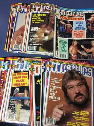 Pro Wrestling Illustrated Magazines