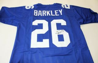 Saquon Barkley Signed York Giants Jersey (jsa) Autographed Auto