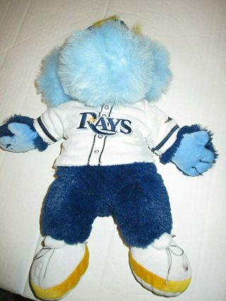 Tampa Bay Rays Raymond Mascot Sga Plush Stuffed Toy 14 " Tall