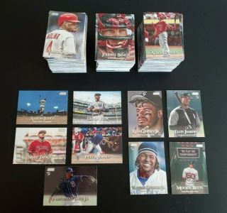 2019 Topps Stadium Club Complete Set 301 Cards Include 301 Guerrero Jr.  1 - 301
