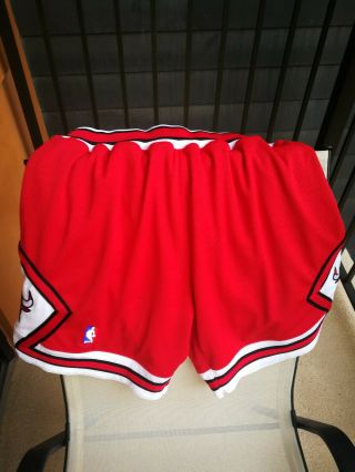 Mitchell Ness Authentic Chicago Bulls Shorts Size Medium