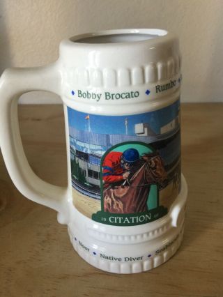 Famous Bay Meadows Race Track Limited Edition 