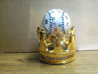 Kansas City Royals,  2012 All - Star Game,  Crown Statue,  Forever Collectibles Mib
