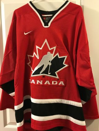 Wayne Gretzky Team Canada Hockey Jersey Size L